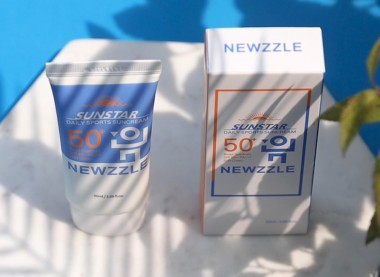 뉴즐 선크림 광고영상 제작